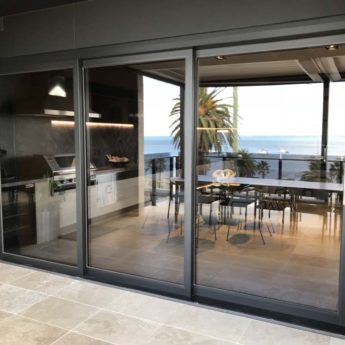 Residential Aluminium Sliding Doors At Geelong's Eastern Beach