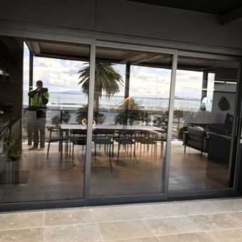 Residential Aluminium Sliding Doors For Eastern Beach Home. Geelong