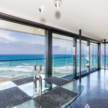 Sea view aluminium windows for Surf Coast homes