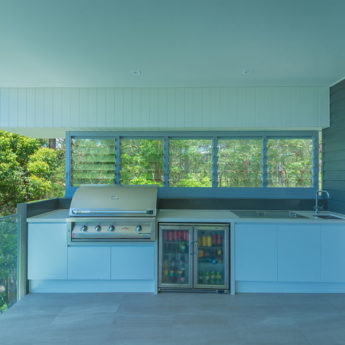 Breezway Louvres On Terrace