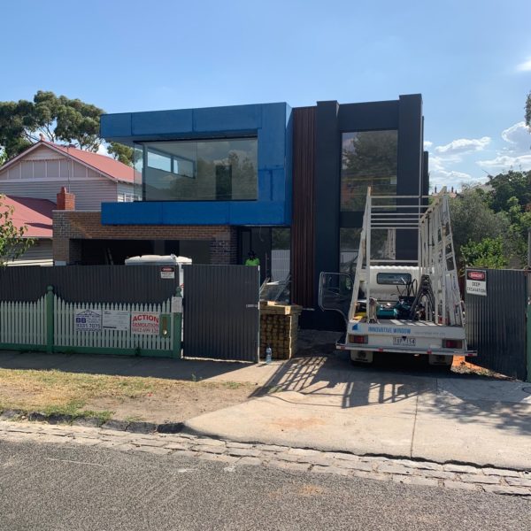 Residential Project Completed at Moonee Ponds, Victoria Innovative