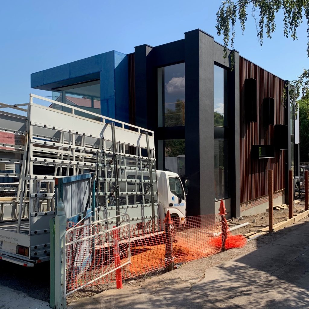 Residential Project Completed at Moonee Ponds, Victoria Innovative