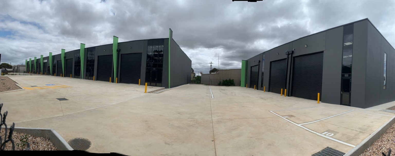 Commercial Property completed North Shore, Geelong Innovative Window Solutions