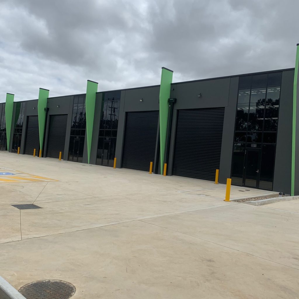 Commercial Property completed North Shore, Geelong Innovative Window Solutions